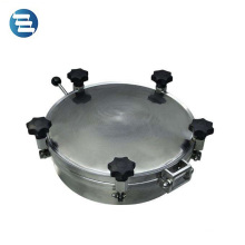 Sanitary Stainless Steel Man Hole 3 Bar Pressure Outward Tank Round Manhole Cover